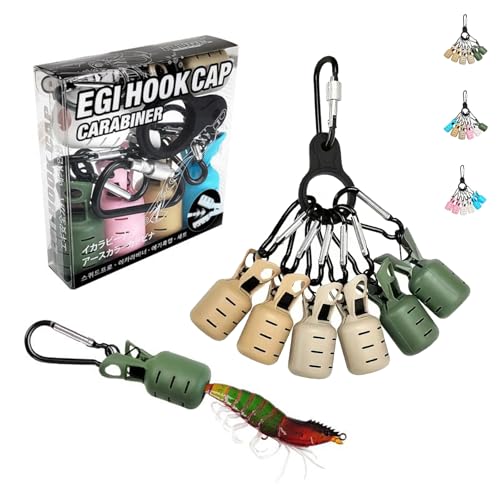 【送料無料】ZeniMart エギカバー エギ用 安全カバー エギホルダー イカフックプロテクター 釣りジグ保..