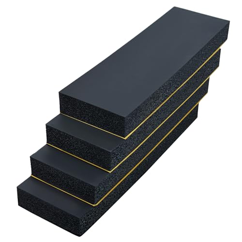 【送料無料】GOLD DEER 4パック ガレージウォールプロテクター 30センチ×10センチ×3センチ ドアガード ..