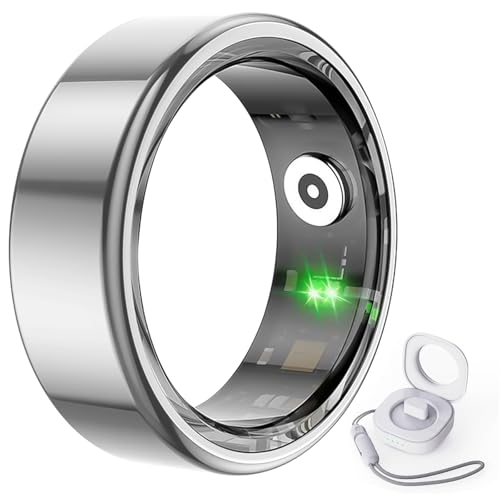 【送料無料】スマートリング Ziifun スマート指輪 iphone/Android対応 スマートリング 健康管理 睡眠管..