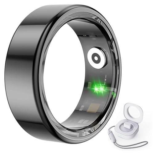 【送料無料】スマートリング Ziifun スマート指輪 iphone/Android対応 スマートリング 健康管理 睡眠管..