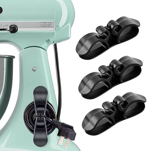 【送料無料】Neyiem ケーブルクリップ ケーブルスタンド 家電製品 シリコン 巻線器 ケーブル収納 コー..