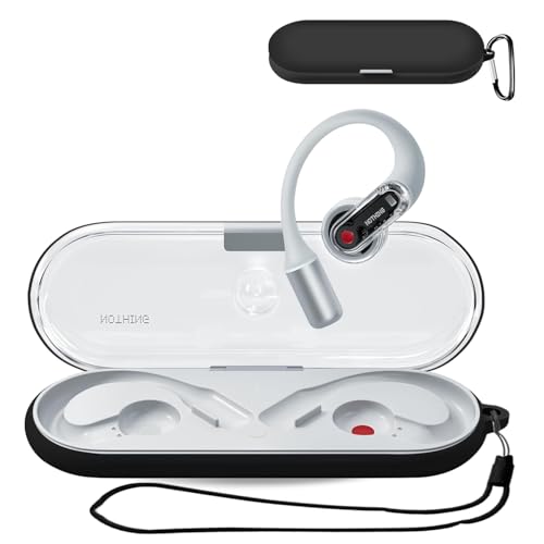 【送料無料】For Nothing Ear (open) 用 ケース カバー 【KONXISA】ワイヤレスイヤホン ケース シリコ..