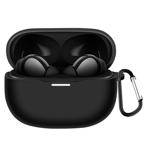 【送料無料】【2023改良モデル】CABOBE 対応 Redmi Buds 5 Pro ケース シリコン素材 カラビナ付き 落下..