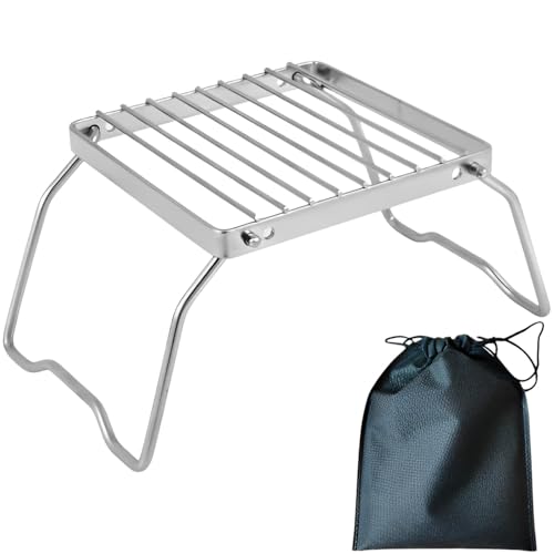 【送料無料】fogman 五徳 クッカースタンド キャンプ クッカー グリル アウトドア 収納袋付き