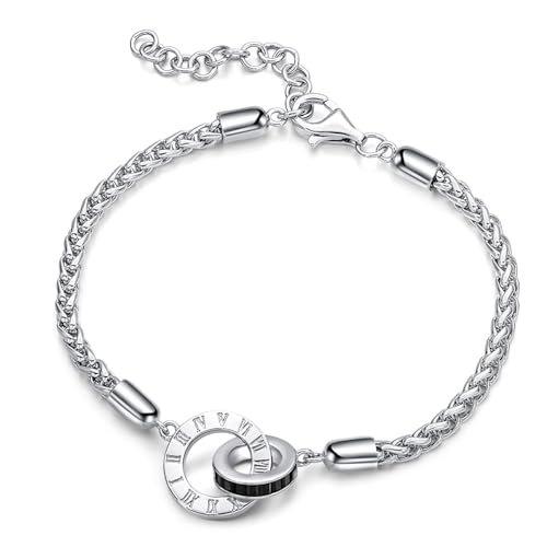 【送料無料】[FANCIME] ペアネックレス レディース メンズ リング ペアブレスレット [君に惚れる] ダブ..