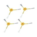 【送料無料】ALLVD ルンバ用ブラシ クリーニングブラシ 500/600/700/800/900シリーズ対応エッジブラシ(4本セット) 掃除機 アクセサリ 交...
