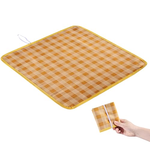 【送料無料】KR KITCHENRAKU 折り畳み座布団 キャンプ 座布団 ミニレジャーシート 一人暮らし 防水 撥..