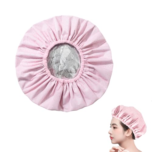 【送料無料】TVETE 2層保温アルミヘアキャップ トリートメントキャップ ヘナ用保温キャップ 毛染め用 ..
