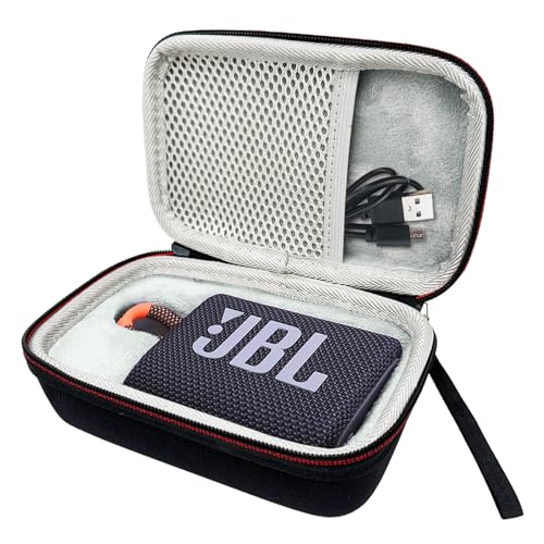 【送料無料】Mocamoro ポータブルスピーカーケース JBLスピーカー保護バッグ 携帯用 耐衝撃EVAカバー