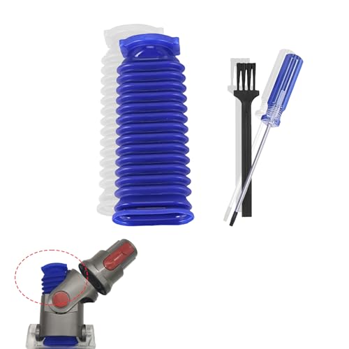【送料無料】[ALLVD] 掃除機 パーツ 交換部品 ブルーホースベローズ V 6 V 7 V 8 V 10 V 11家庭用掃除機 しゅうりょう 分解メンテナンスドライバーとが付属(ブルー)