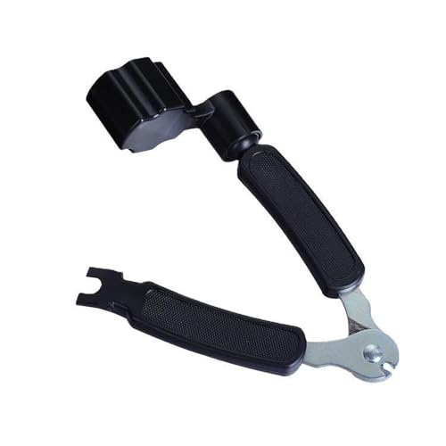 【送料無料】LUYING ギター上弦ツール ギター弦メンテナンス（ ペグ回し ブリッジピン抜き ニッ ...