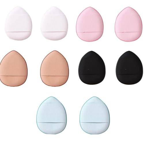 【送料無料】LUYING メイクスポンジ サムコス クッションファンデ パフ 5色セット メイク用パフ 柔らか..