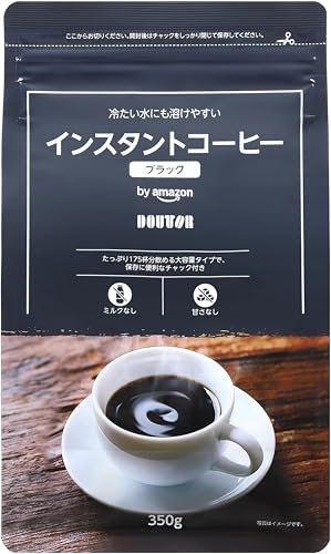 【送料無料】by ドトール インスタントコーヒー 350g【 水溶け 】
