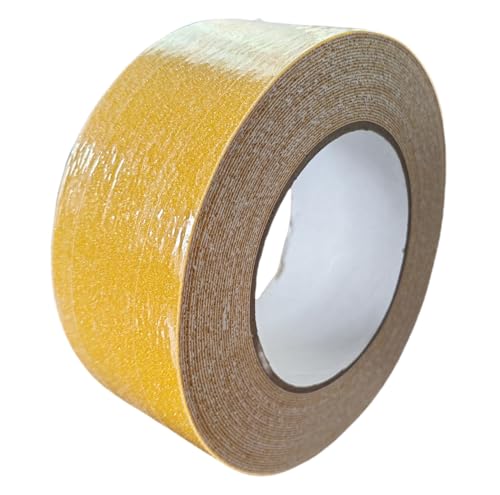 【送料無料】Jiaureshiby 階段 滑り止めテープ 5cm×10m ザラザラ シール 強力 安全対策 転倒防止 浴室 ..