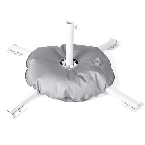 【送料無料】VARMHUS パラソルベース パラソルスタンド コンパクト 折りたたみ式 簡単設置 持ち運びに..