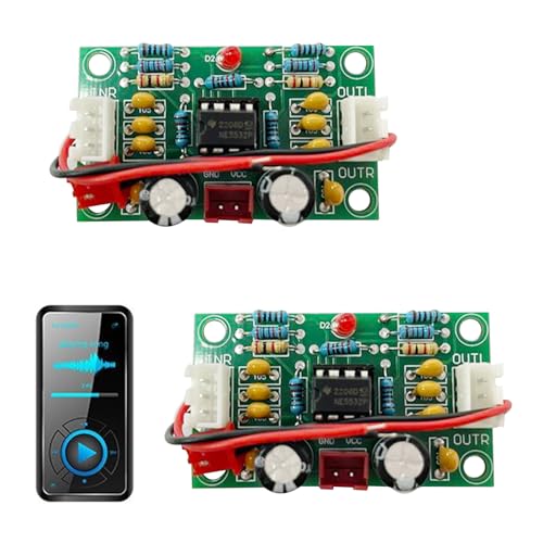 【送料無料】PAVIKE Xh-A902 オーディオプリアンプボード2pcs XH-A902 アンプモジュール プリアンプ基..