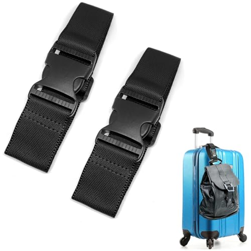 【送料無料】DEVENTORZ スーツケースベルト 荷物固定ベルト 長さ調整可 耐久性 ロストバゲージ 海外旅..