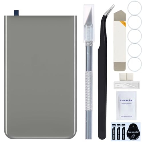 【送料無料】ZHUROUPU for Google Pixel 8 5G 6.2 インチのための Pixel 8 の背部ガラス取り替え、修理用具（ヘーゼル/灰色）との for Google Pixel 8 5G G9BQD GKWS6 のための前取付け済みテープが付いている裏表紙ガラス ハウジングの付属品