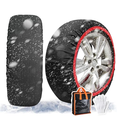 【送料無料】zmayastar タイヤチェーン 布制 スノーソックス チェーン規制対応 布チェーン  ...