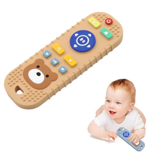 【送料無料】MAEXUS 赤ちゃん用リモートおしゃぶり リモコン形状のベビーおもちゃ ベビー歯固め  ...
