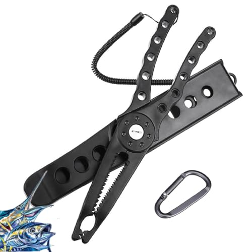 【送料無料】SensaBliss フィッシュグリップ フィッシュキャッチャー ワニグリップ 釣り 魚つかみ 針外..