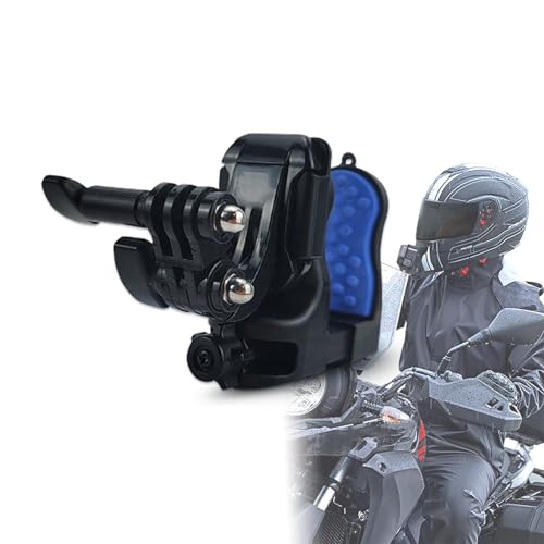 【送料無料】KUKUAN ヘルメットマウント GoProに適用 顎マウント バイクヘルメット顎マウント Vlog撮影..