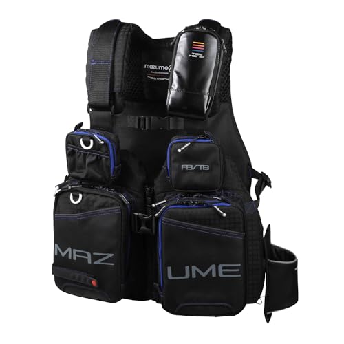 【送料無料】mazume タイドマニアライフジャケット ゲームベスト