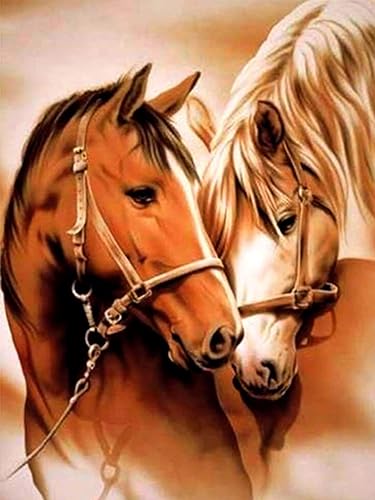 【送料無料】Reofrey ダイヤモンドの絵画 ダイヤモンドアートクロスステッチ キッ、動物手作りキット全面貼り付けタイプ ビーズア DIY 手芸キットホーム ...