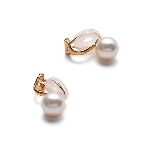 【送料無料】[VOTRE COUTURE] 国産パールイヤリング ゴールド グランプレミアム 選べるカラー パール ..