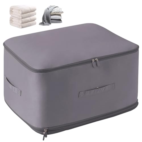 【送料無料】Giznzg 布団収納 圧縮ボックス 衣類圧縮袋 スペース 40％ 節約 折りたたみ式 収納ケース ..