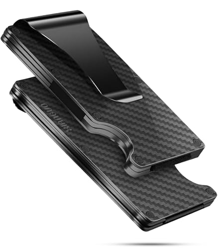 【送料無料】[XIANGUO] マネークリップ メンズ 財布 磁気防止 カードケース おしゃれ 軽量 薄型