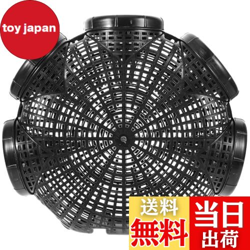 【送料無料】LIOOBO ザリガニ 釣り かご 網 釣り 餌 かご 罠 網 カニ 捕獲 用 淡水 海水