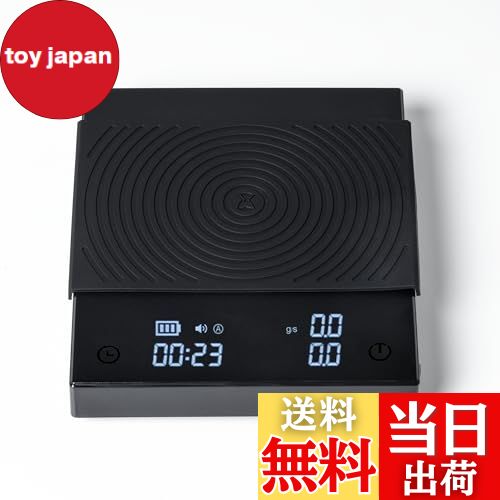 【送料無料】TIMEMORE タイムモア スケール Black Mirror Basic+ コーヒースケール 0.1g高精度 測定範..