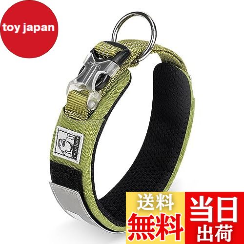【送料無料】cocomall日本授権店 2023最新犬首輪 犬の首輪 小型、中型、大型犬用 ペット用品 3M反射材..