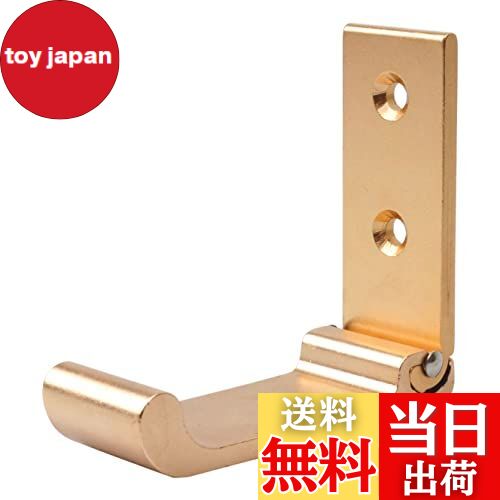 【送料無料】KOYOKOMA 折り畳み ウォールフック 壁かけ ネジ式 スリム 薄い メタルカラー  ...