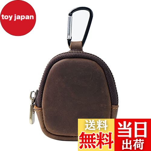 【送料無料】KOYOKOMA カラビナ付き ミニポーチ 本革 牛革 ポーチ おしゃれ 軽量 コンパクト メンズ ベルトポーチ 小さめ マルチポーチ 収納 小物
