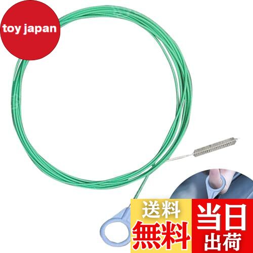 【送料無料】PAVIKE パイプブラシ 車用サンルーフ排水クリーニングブラシ 5m 自動排水穴クリーナー 車..