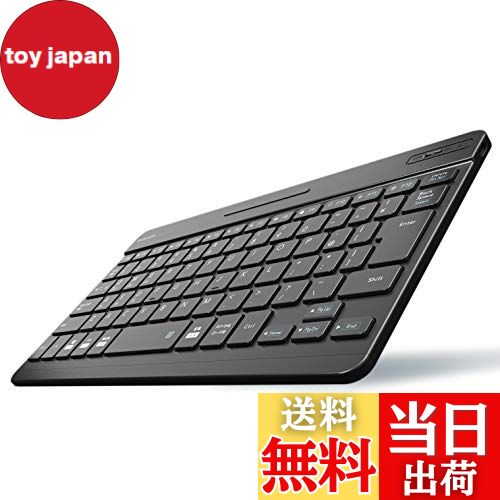 【送料無料】エレコム ワイヤレス キーボード Bluetooth 薄型 コンパクト テンキーレス パンタグラフ T..