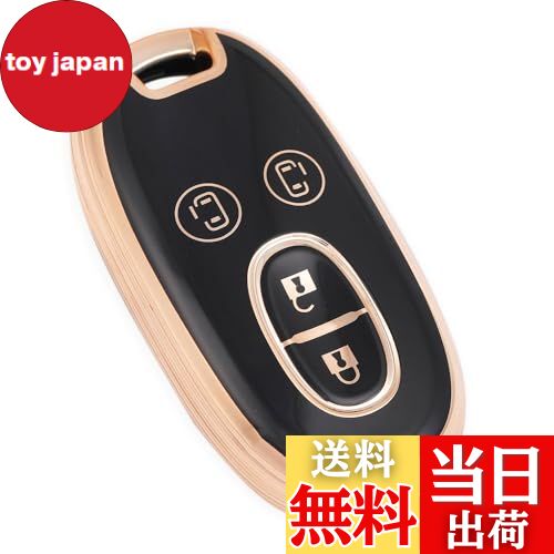 【送料無料】[YANMW] アルトキーケース適合スズキワゴンR スティングレーキーカバー ルークススマートキーケース ソリオ キーホルダー