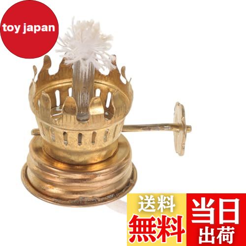 【送料無料】DECHOUS オイルランプの芯 オイルランプバーナー オイルランプ交換用バーナー オイルランプ交換芯 金属製 ランプホルダー ガラス オイルランプ芯アクセサリー オイルランプ部品