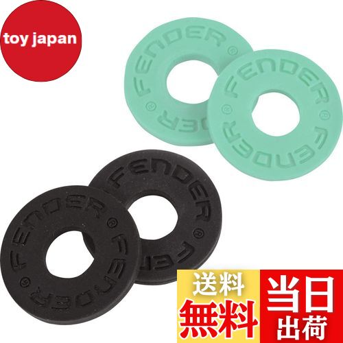 【送料無料】Fender ストラップロック Fender Strap Blocks 4-Pack,  ...