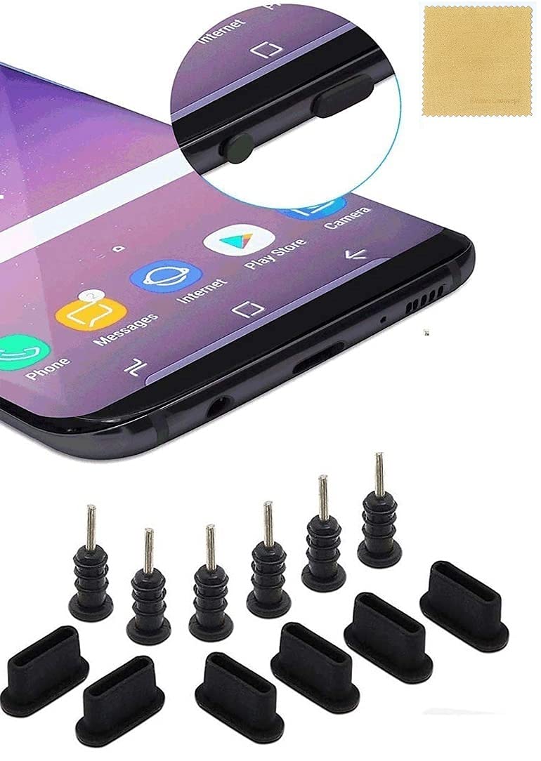 【送料無料】Wave Design 【 ((6セット)) Type-C コネクタカバーキャップ&イヤ ...