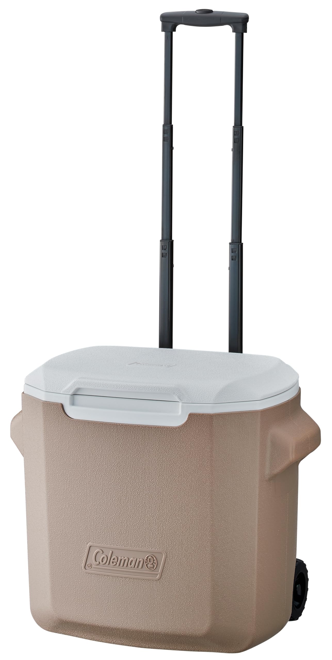 【送料無料】コールマン(Coleman) クーラーボックス ホイールクーラー 28QT(26L) 色：グレージュ、サイズ：FF