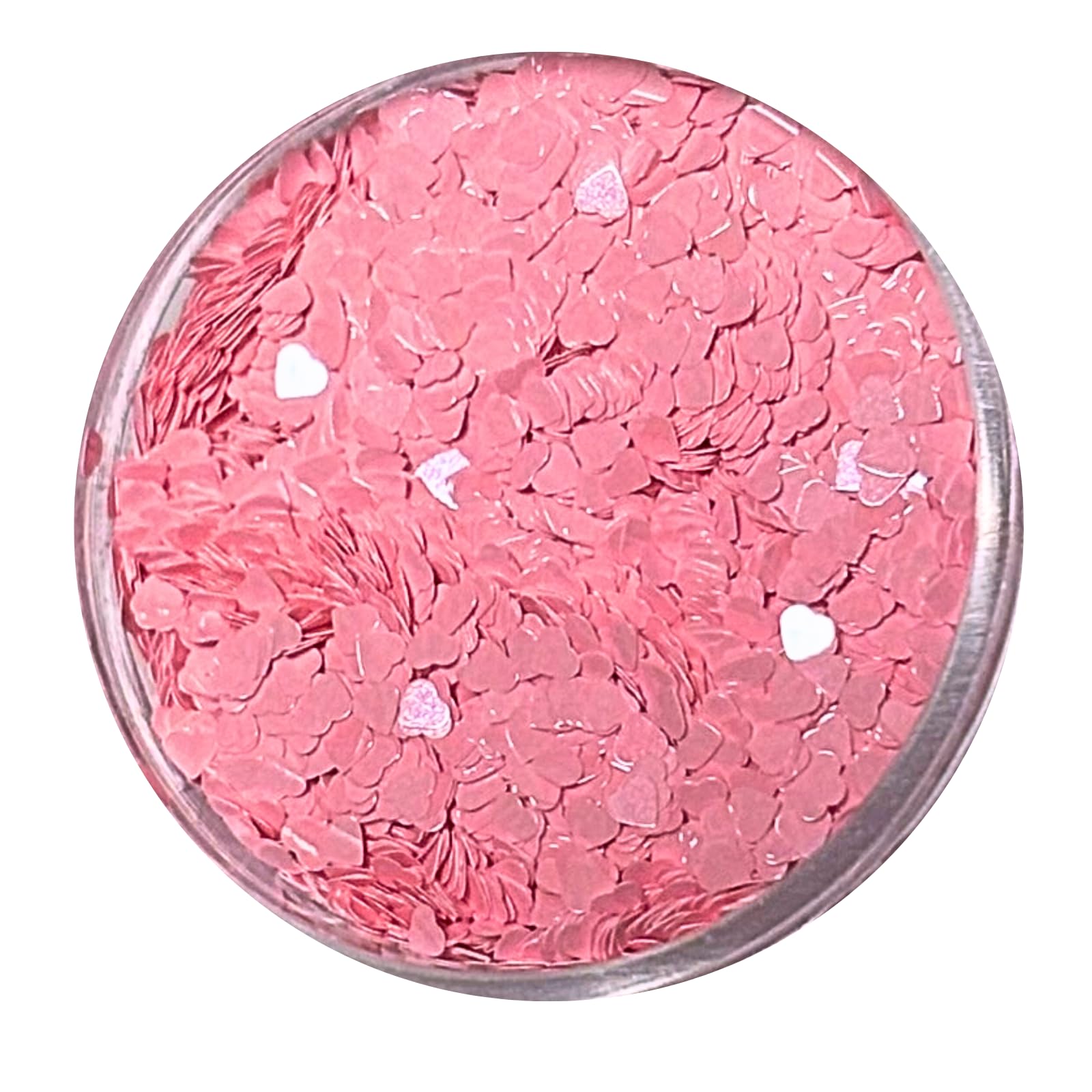 【送料無料】Archtypes ハート ホロ ネイル ホログラム ハートホロ 1mm ネイルパーツ 色：マカロンピンク