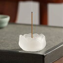 【送料無料】Sheepyo お香立て 線香立て 瑠璃製 透明 蓮の花形 九穴香挿付き お線香たて 可愛い おしゃれ 仏壇用品 オシャレ お香たて 香炉 茶道 香道 ヨガ 瞑想 仏具 せんこうたて インセンスホルダー おこうたて お香スタンド