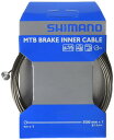 【送料無料】シマノ(SHIMANO) MTB ブレーキインナーケーブル ステンレス タンデム用 1.6mmx3500mm Y80Z35013