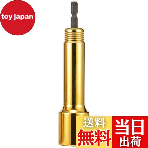【送料無料】タジマ(Tajima) インパクトドライバー用SDロングソケット 6角 TSK-SD24L-6K 24mm 1個
