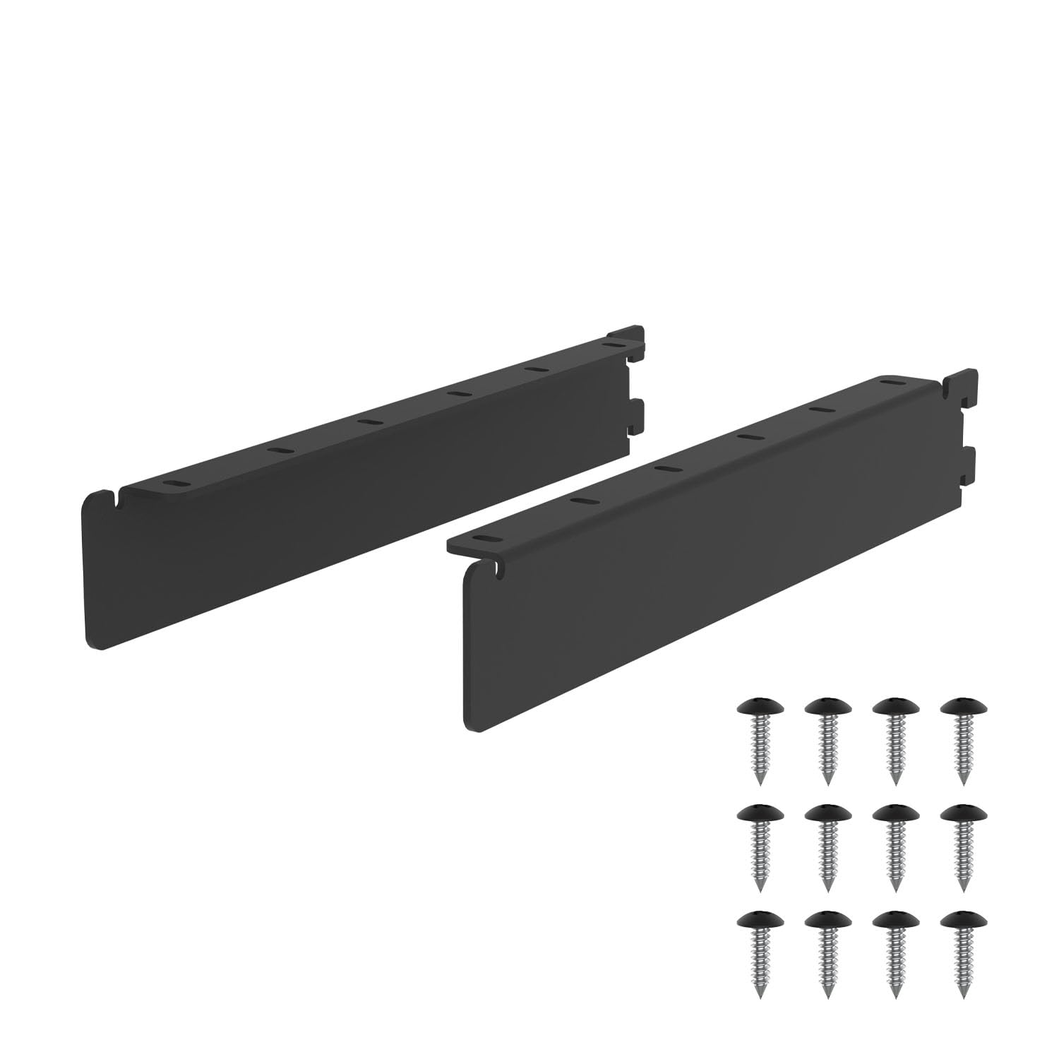 【送料無料】平安伸銅工業 LABRICO 棚柱 棚受け 棚受け金具 2枚入 1x4棚受 (棚板3枚用) シェルフレール..