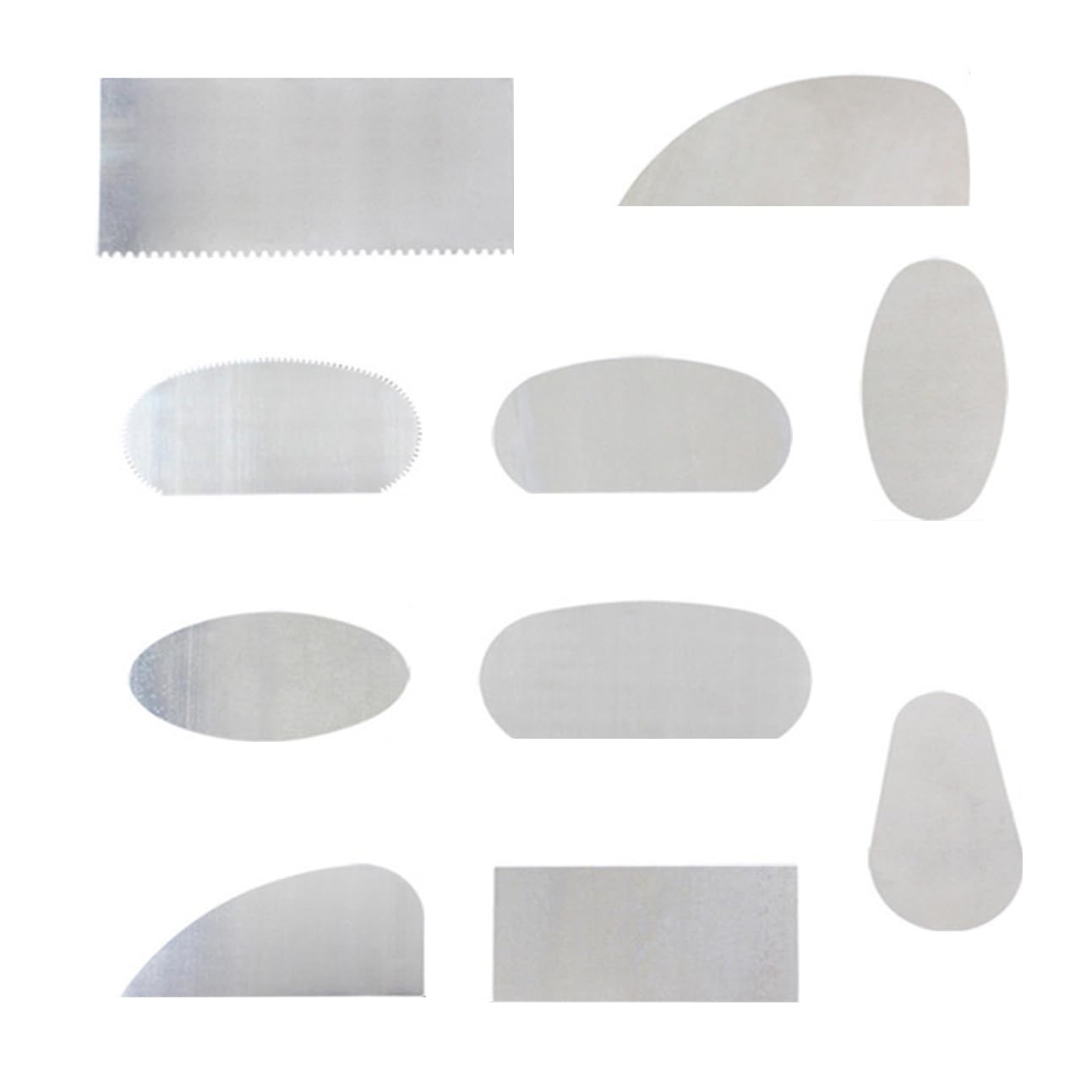 【送料無料】PAVIKE 粘土スクレーパー 陶芸用具 ポリマー粘土ツール 粘土カッター 陶器成形 【10点セッ..