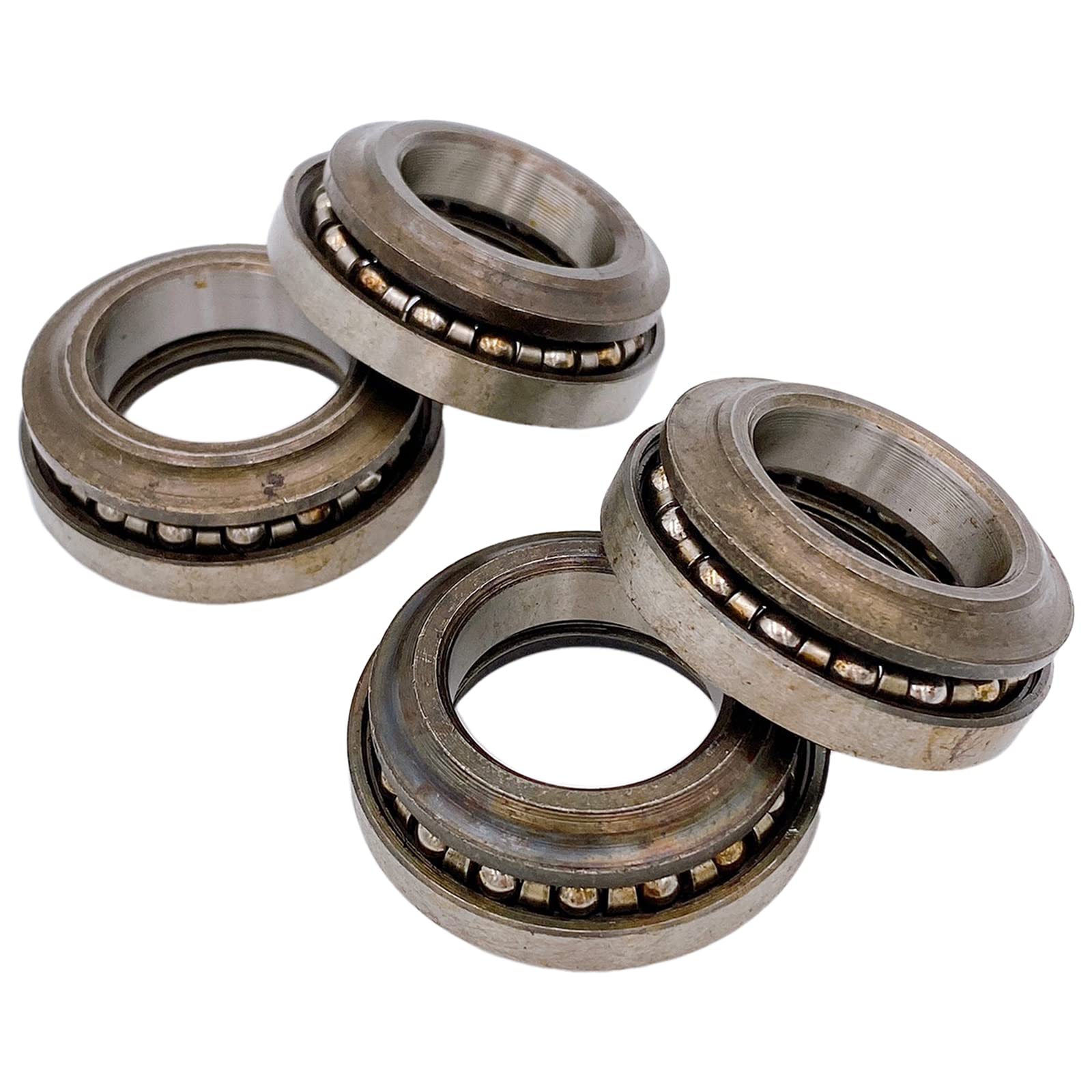 【送料無料】Meliore ステムベアリング モンキー ゴリラ エイプ50 APE100 DAX NS-1 スーパーカブ リトルカブ NSR50 NSR80 C50 CB50 CD50 NS50F 4個